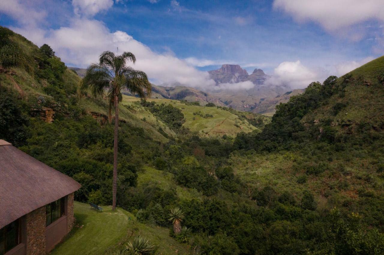 Kukummi Lodge - Formerly Mackaya Bella Country Lodge Champagne Valley Exterior photo